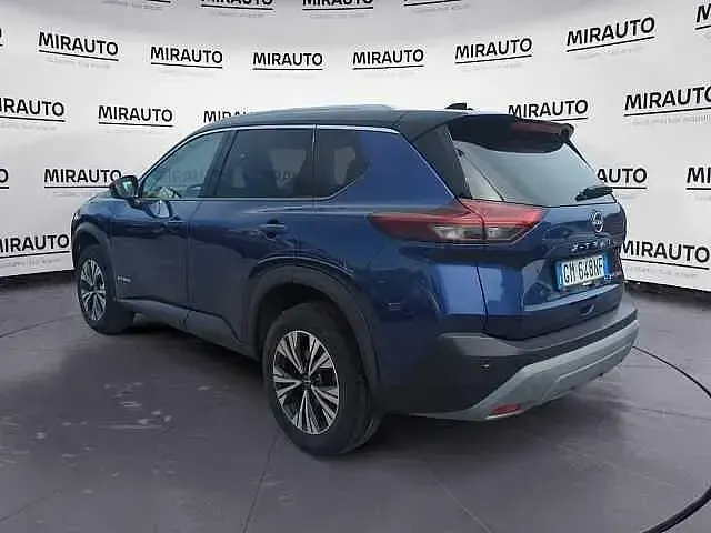 Usata Nissan X-Trail N-Connecta 213 CV (156 kW) 2023 Blu SUV