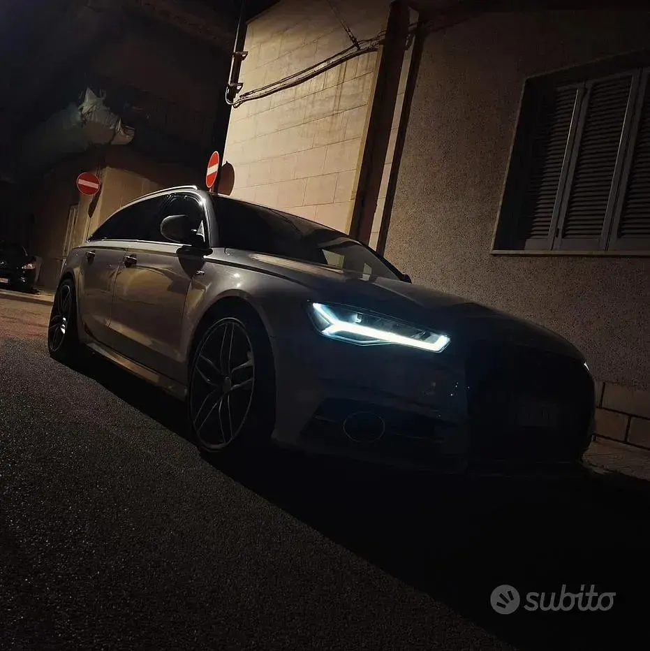 Usata Audi A6 S-Line 190 CV (139 kW) 2017 Station wagon