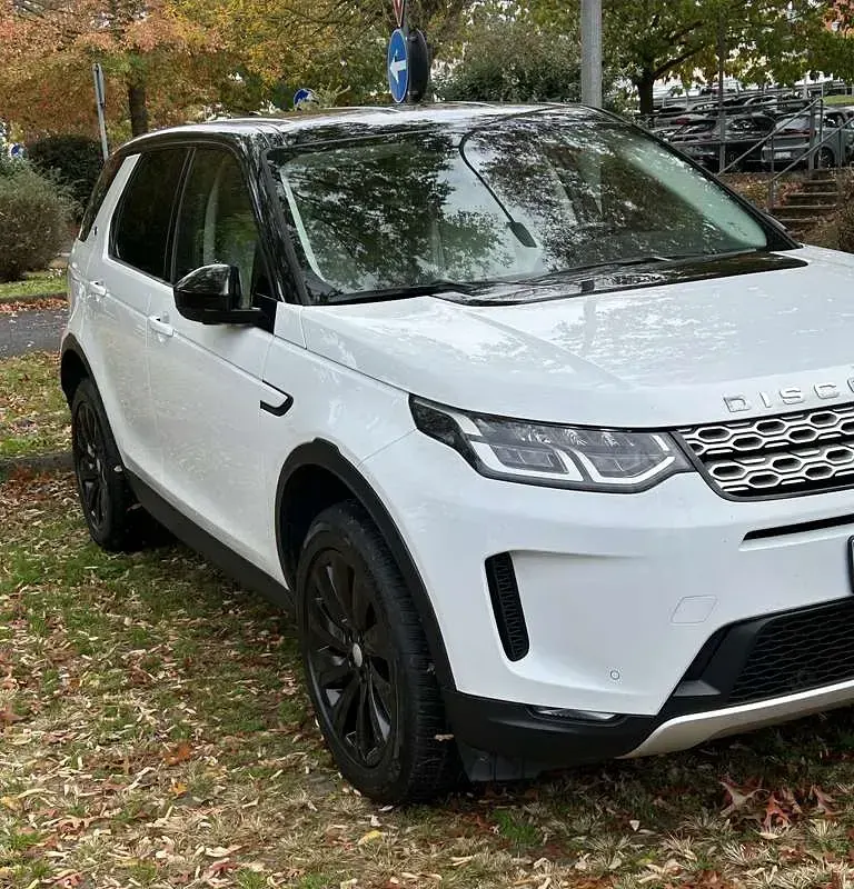 Usata Land Rover Discovery Sport SE Dynamic 200 CV (147 kW) 2020 Bianco SUV