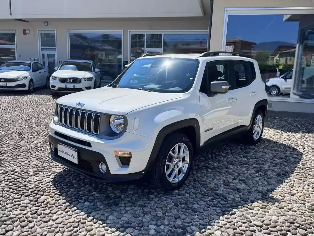 Usata Jeep Renegade Limited 120 CV (88 kW) 2020 Bianco SUV