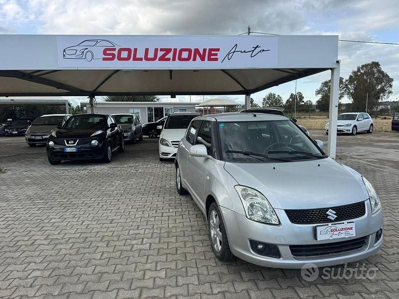 Usata Suzuki Swift GL 92 CV (67 kW) 2008 Grigio Berlina