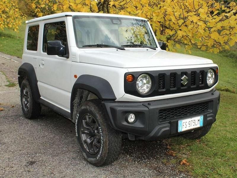 Bianco Usata 2018 Suzuki Jimny SUV | 29.500 € (Ottimo prezzo) - Immagine 1/4