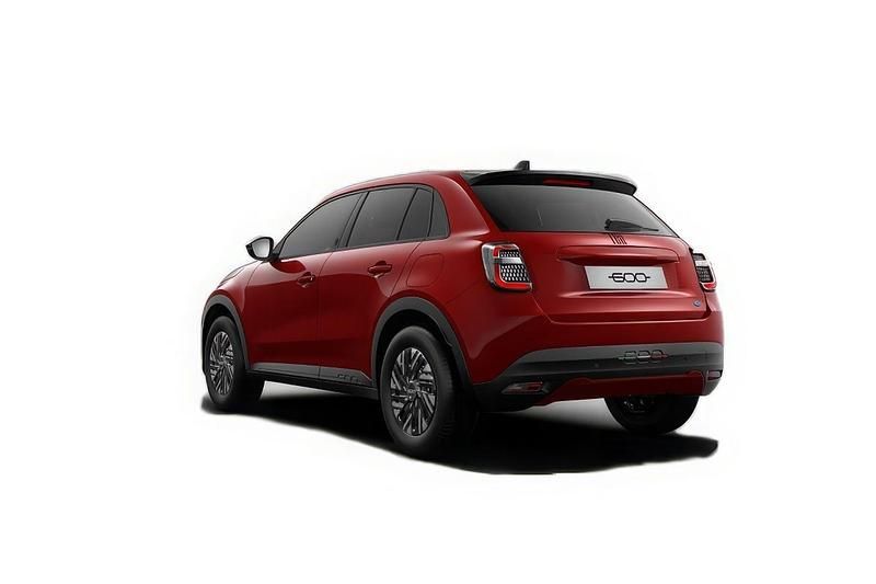 Nuova Fiat 600 2025 Rosso SUV
