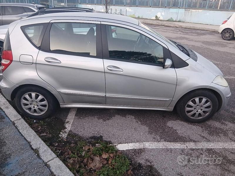Usata Mercedes A180 2007 Grigio Berlina