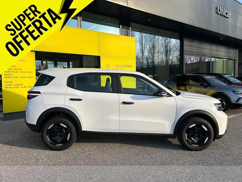 Usata Opel Frontera Edition 110 CV (80 kW) 2025 Bianco SUV