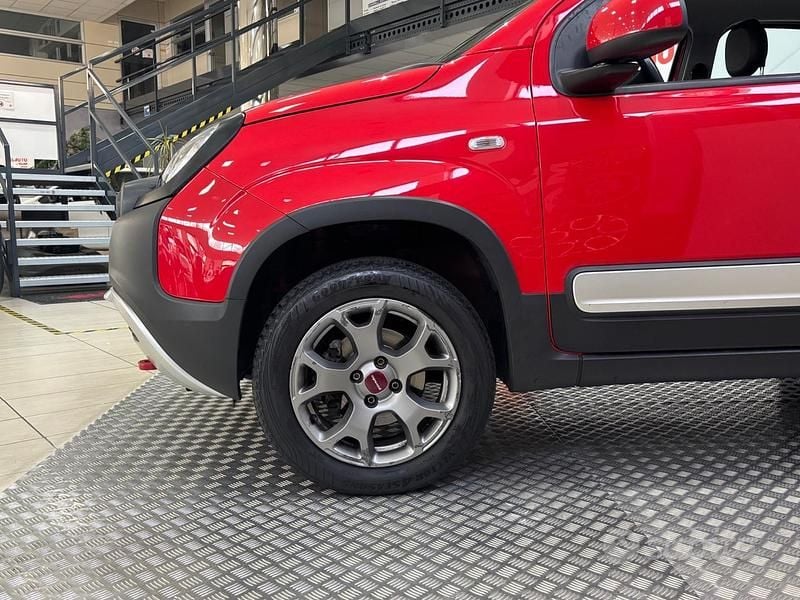 Usata Fiat Panda Cross Cross 86 CV (63 kW) 2020 Rosso Utilitaria