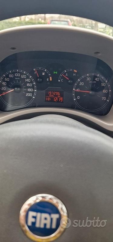 Usata Fiat Panda 4x4 Climbing 60 CV (44 kW) 2004 Nero Utilitaria