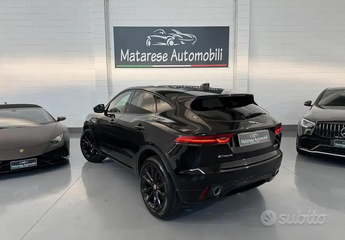 Usata Jaguar E-Pace R-Dynamic 249 CV (183 kW) 2019 Nero SUV