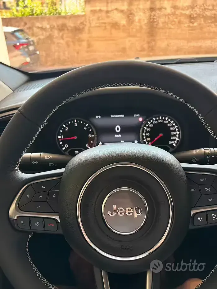 Usata Jeep Renegade 120 CV (88 kW) 2019 Bianco SUV