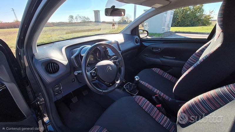 Gebraucht Citroën C1 Shine 2020 Schwarz Kleinwagen