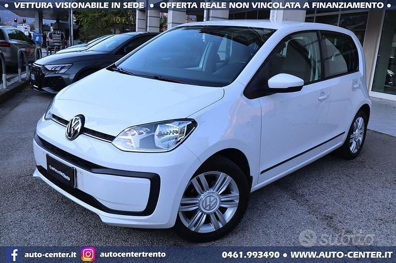 Usata VW up! Pure 75 CV (55 kW) 2019 Bianco Utilitaria