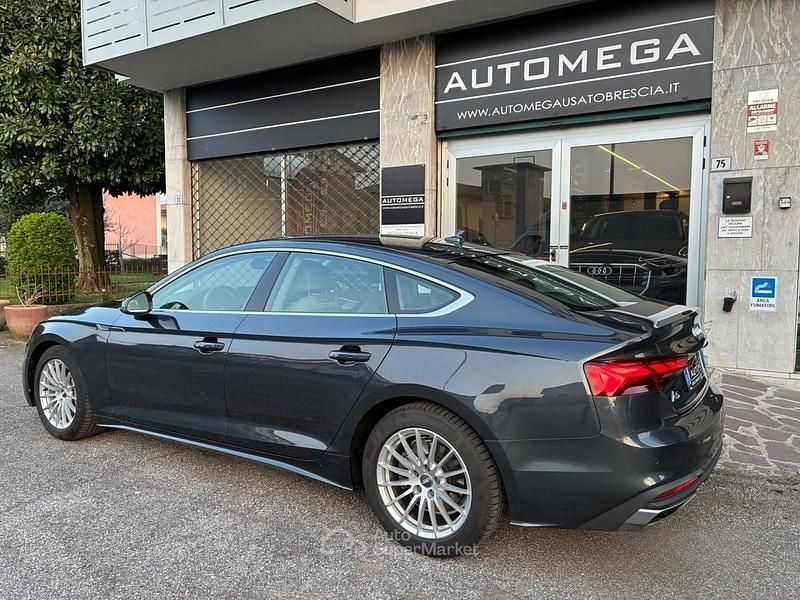 Usata Audi A5 Ambiente 190 CV (139 kW) 2020 Grigio Coupé