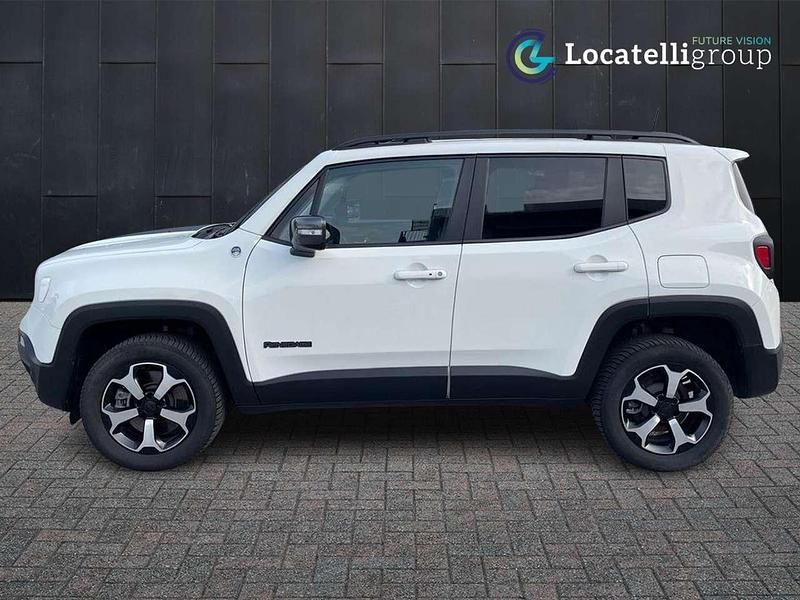 Usata Jeep Renegade Trailhawk 179 CV (131 kW) 2022 Alpine white SUV