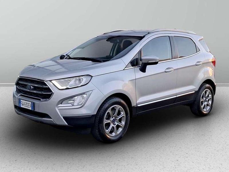 Grigio Usata 2019 Ford Ecosport Titanium S SUV | 13.200 € (Buon prezzo) - Immagine 1/4