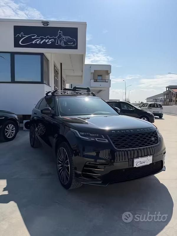 Usata Land Rover Range Rover Velar R-Dynamic 240 CV (176 kW) 2019 Nero SUV