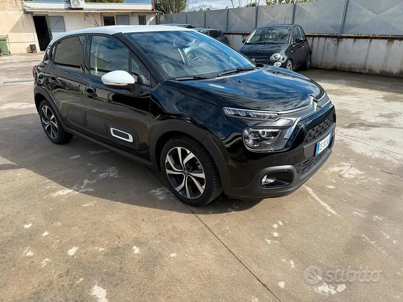 Usata Citroën C3 2021 Nero Utilitaria