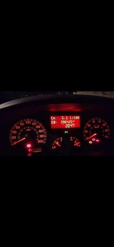 Usata Fiat Idea Emotion 70 CV (51 kW) 2005 Rosso Monovolume