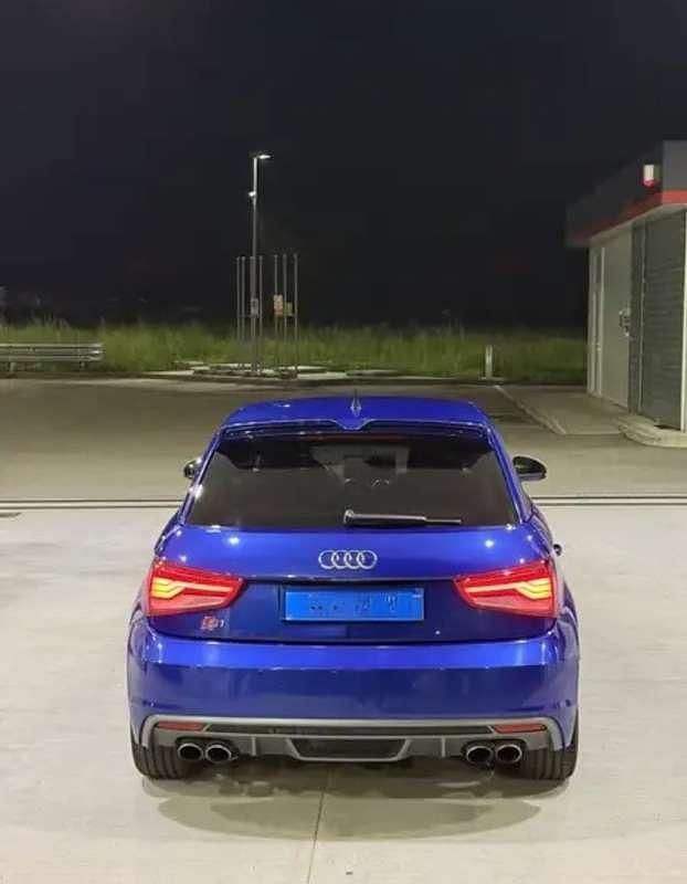 Usata Audi S1 Sportback Ambiente 231 CV (169 kW) 2016 Utilitaria