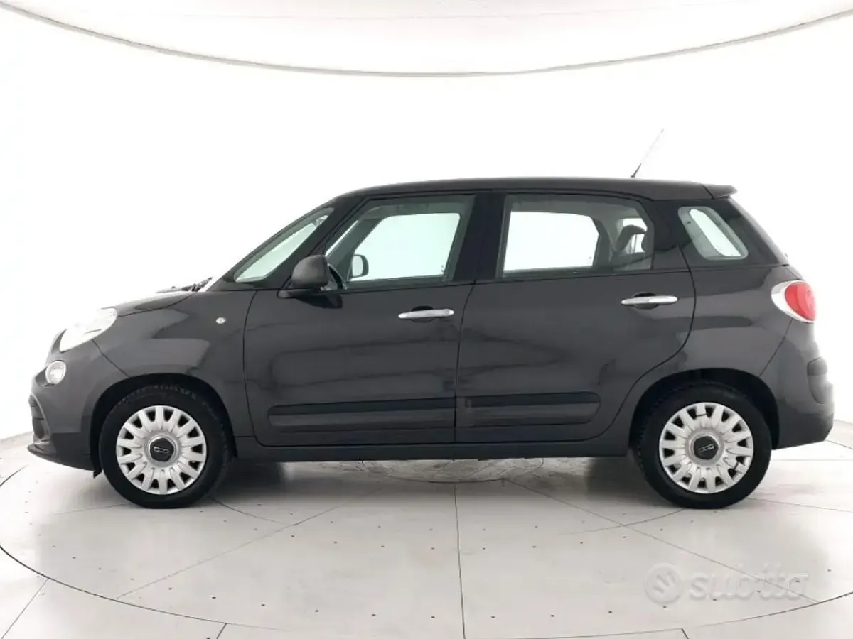 Usata Fiat 500L Business 95 CV (69 kW) 2019 Nero Monovolume