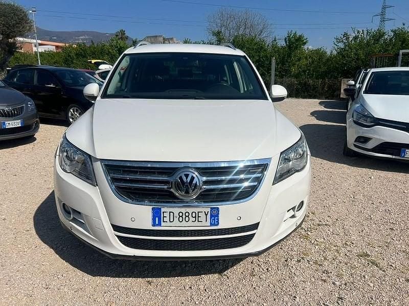 Usata VW Tiguan Sport 199 CV (146 kW) 2010 Bianco SUV