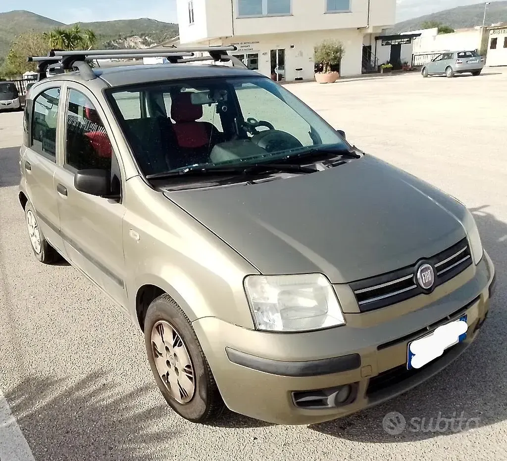 Usata Fiat Panda 2003 Utilitaria