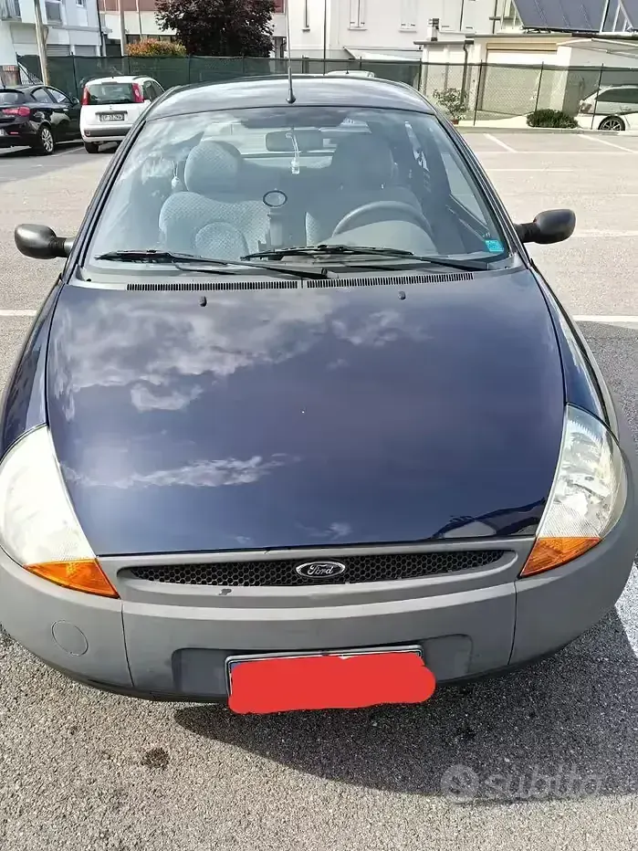 Usata Ford Ka 69 CV (50 kW) 2003 Blu Utilitaria