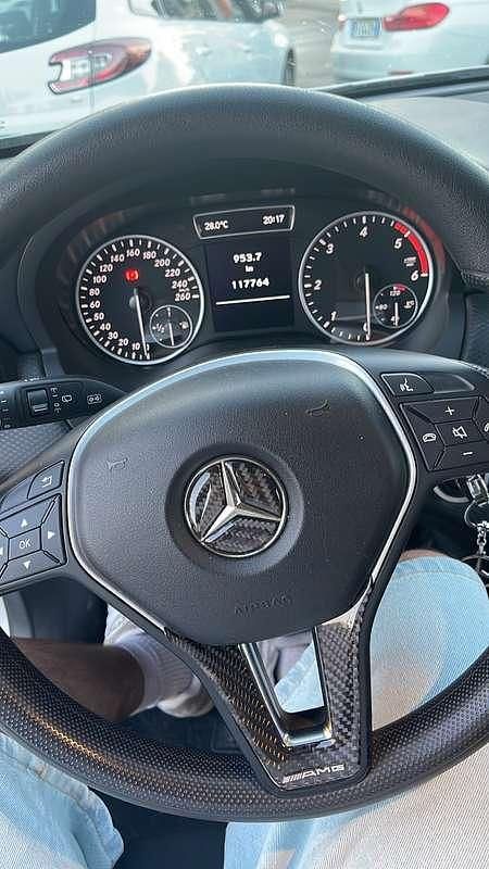 Usata Mercedes A180 Executive 109 CV (80 kW) 2014 Utilitaria