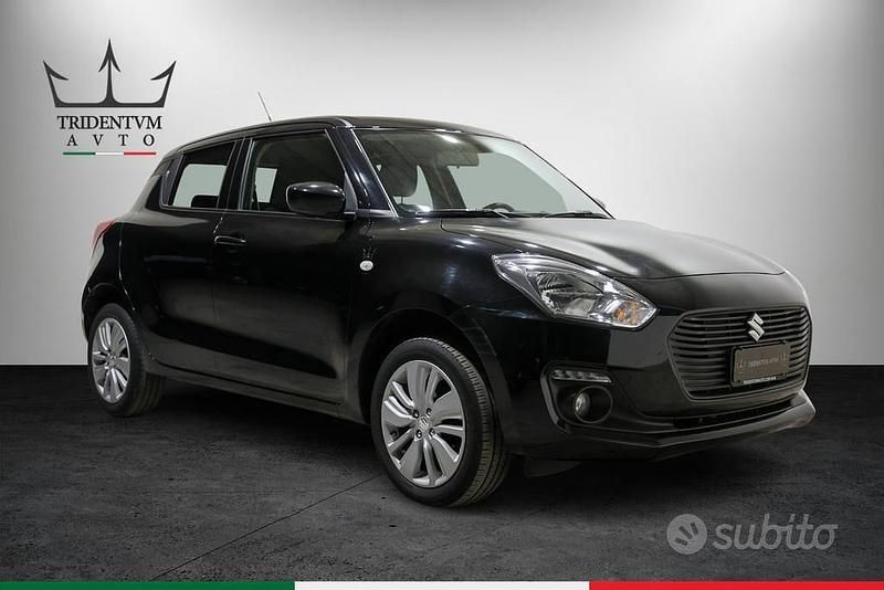 Second-hand Suzuki Swift 90 CP (66 kW) 2020 Negru Hatchback