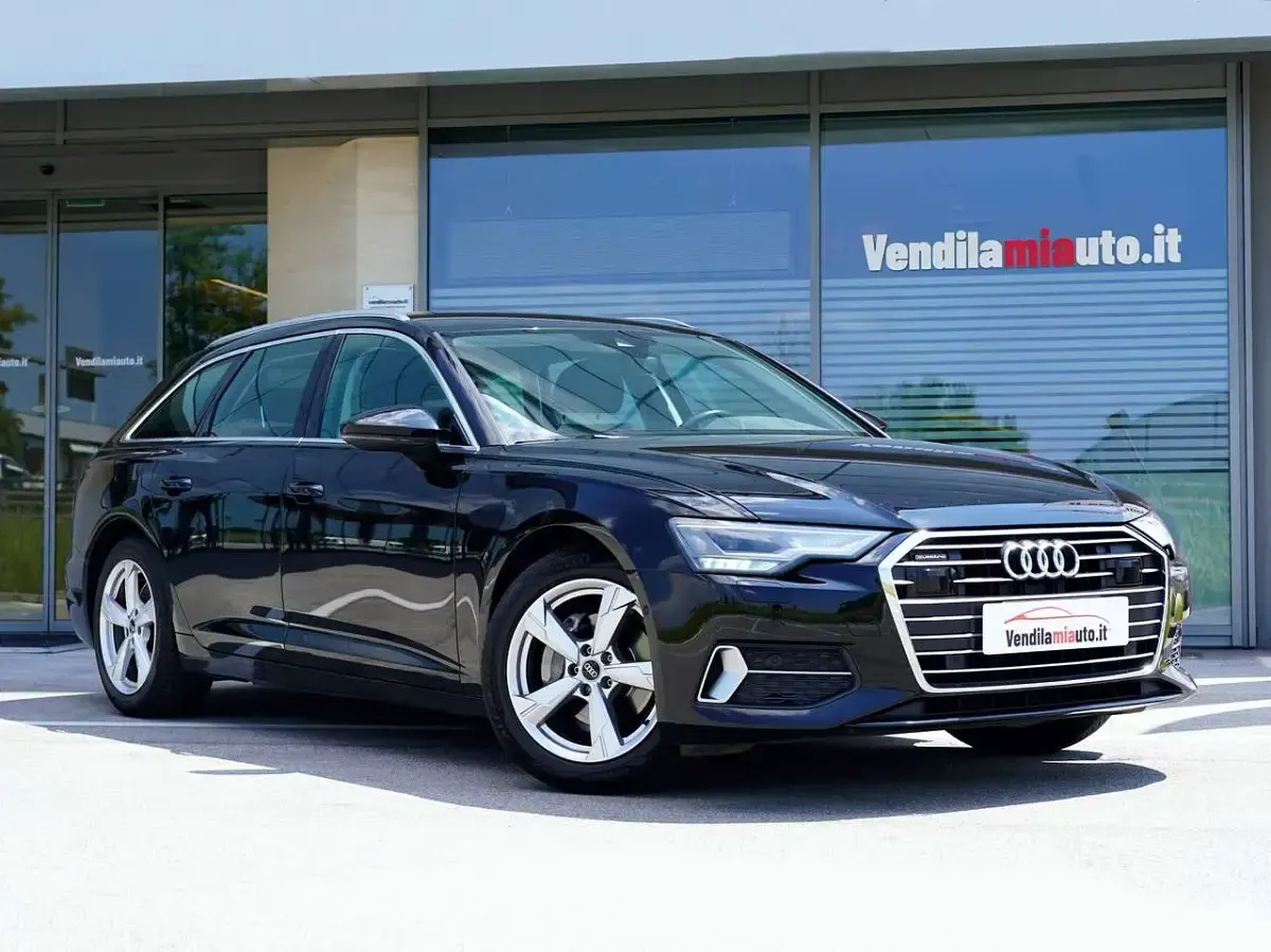 Usata Audi A6 Business 204 CV (150 kW) 2022 Nero Station wagon