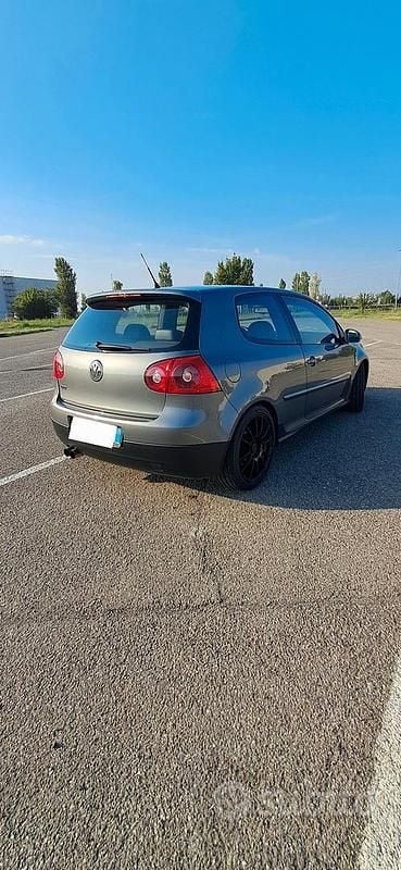 Usata VW Golf GTI 200 CV (147 kW) 2008 Grigio Coupé