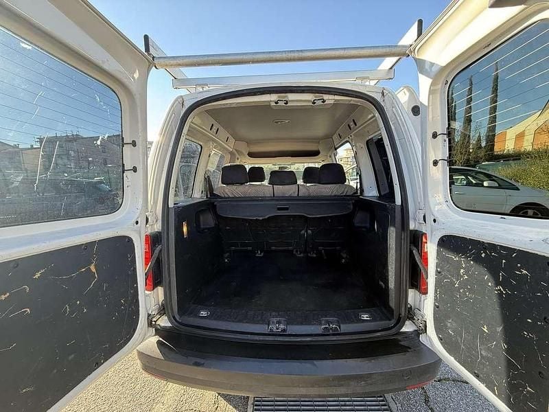 Usata VW Caddy 102 CV (75 kW) 2018 Bianco Monovolume