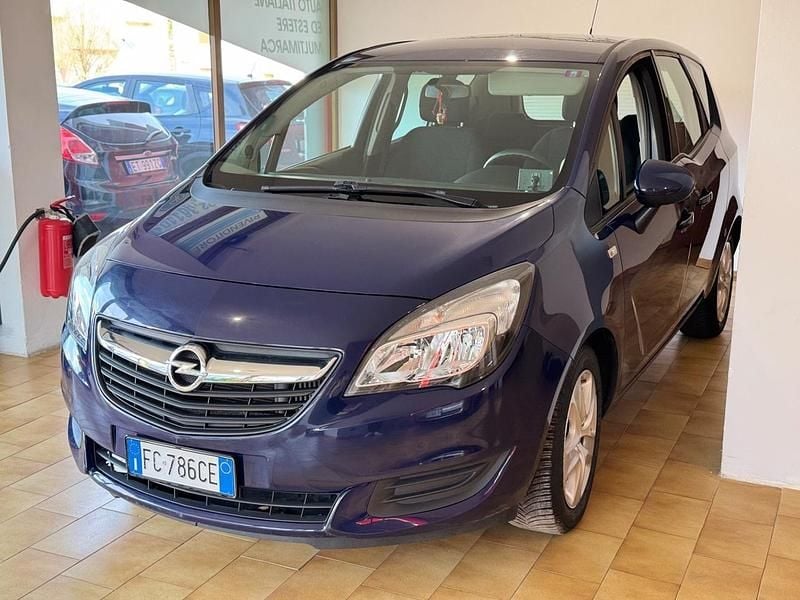Usata Opel Meriva Cosmo 119 CV (87 kW) 2016 Blu Monovolume