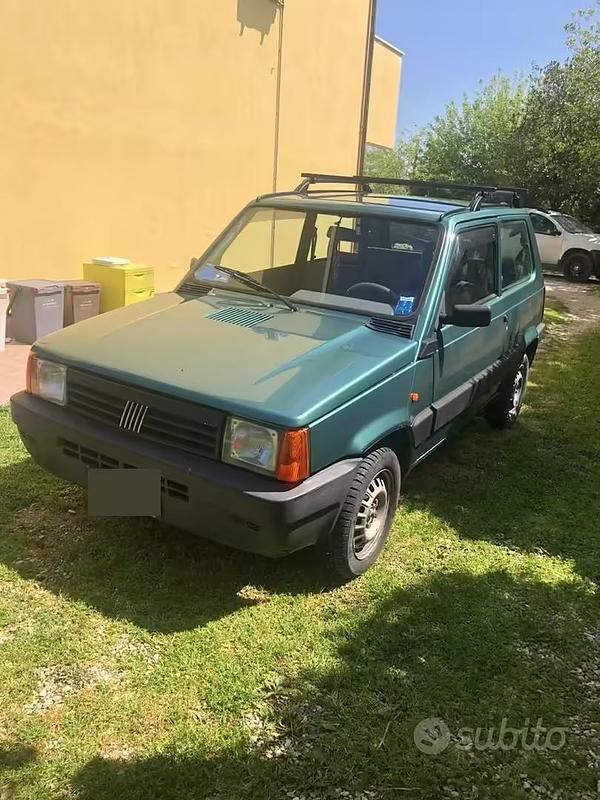 Usata Fiat Panda 1997 Verde Utilitaria