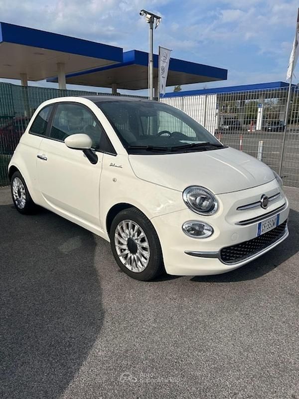 Usata Fiat 500 69 CV (50 kW) 2021 Bianco Berlina