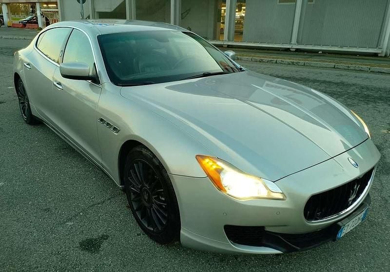 Usata Maserati Quattroporte 250 CV (183 kW) 2016 Berlina