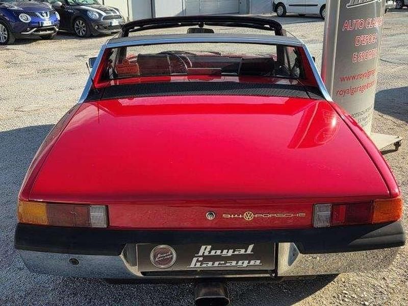 Usata Porsche 914 80 CV (58 kW) 1972 Rosso bahia l30e Cabrio