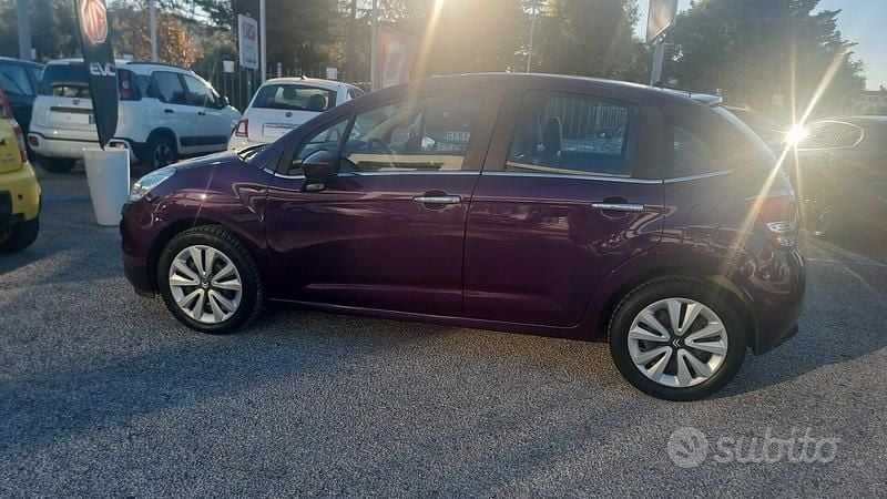 Usata Citroën C3 Exclusive 67 CV (49 kW) 2015 Viola Berlina