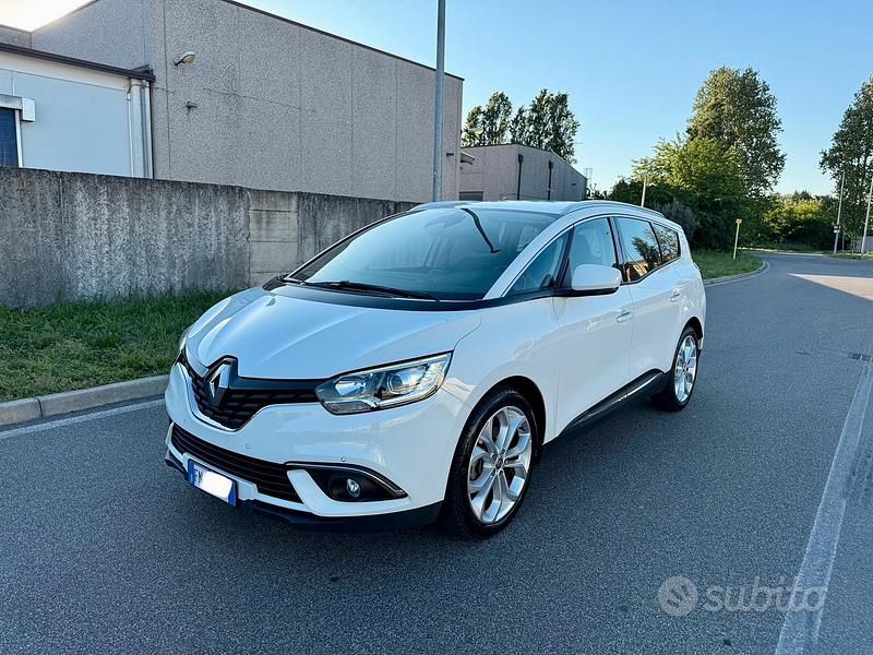 Usata Renault Scenic E-Tech 130 CV (95 kW) 2018 Bianco SUV