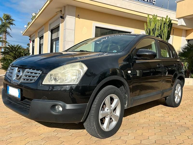 Usata Nissan Qashqai Acenta 150 CV (110 kW) 2009 Nero SUV