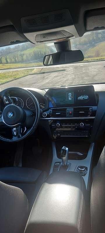 Usata BMW X4 M Sport 190 CV (139 kW) 2017 Blu/azzurro SUV