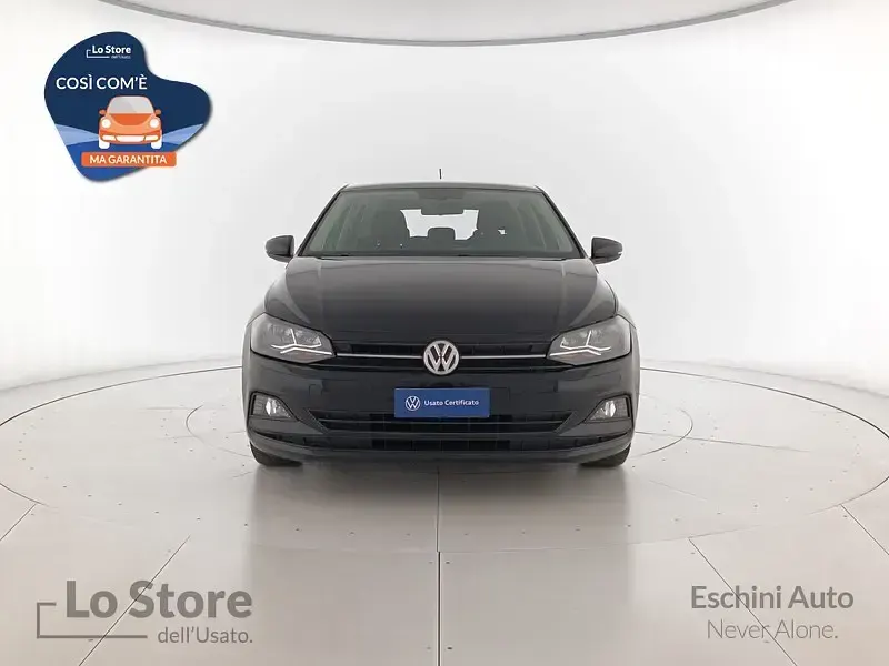 Begagnad VW Polo Comfortline 80 HK (58 kW) 2019 Svart Sedan