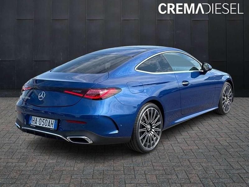 Nuova Mercedes CLE220 AMG Line Premium Plus 197 CV (144 kW) 2025 Blu/azzurro Coupé