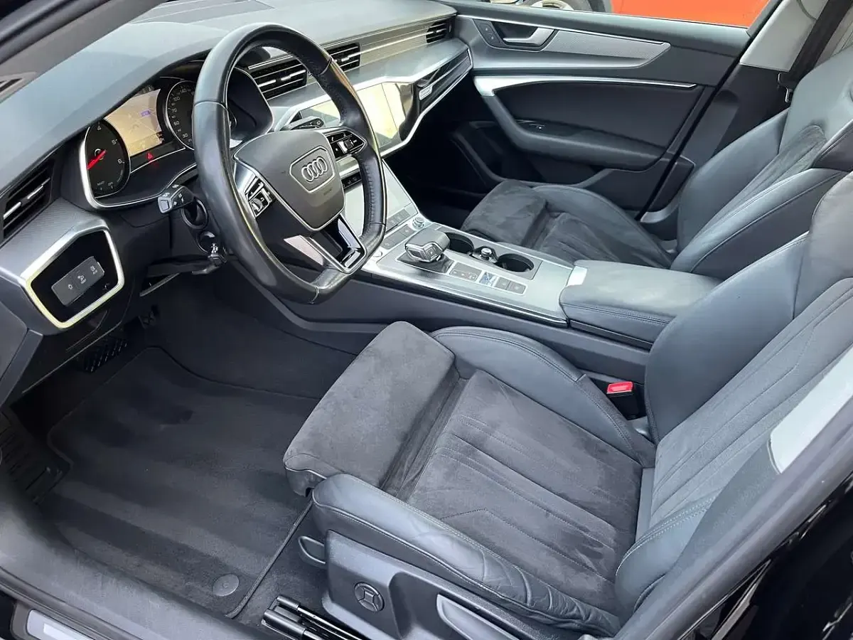 Usata Audi A6 Sport 204 CV (150 kW) 2020 Brilliant black metallizzato Station wagon