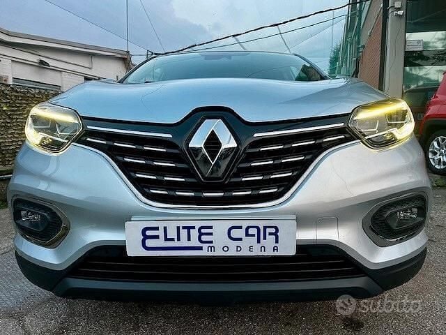Usata Renault Kadjar Intens 116 CV (85 kW) 2022 Bianco SUV