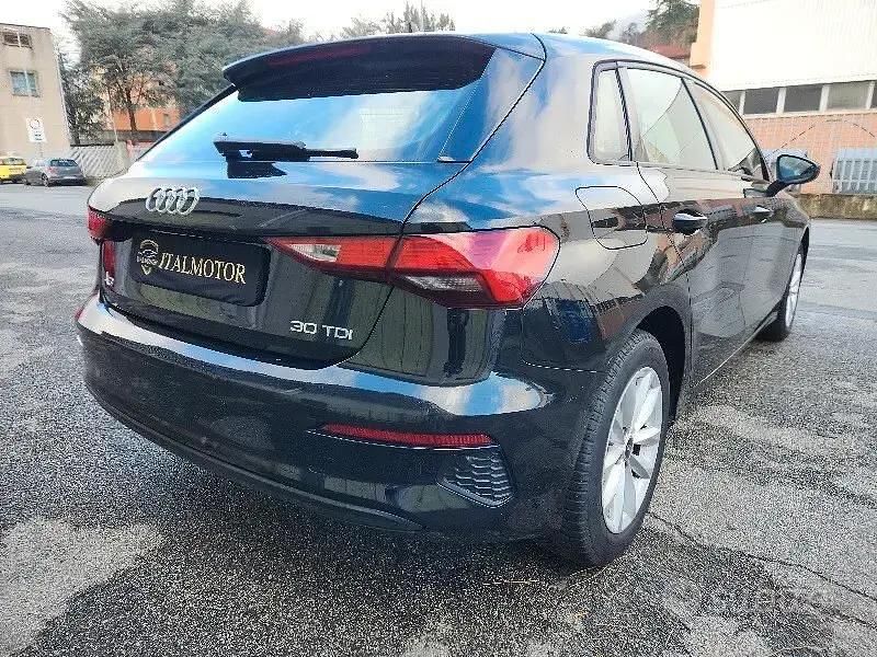 Usata Audi A3 Business 116 CV (85 kW) 2021 Nero Berlina