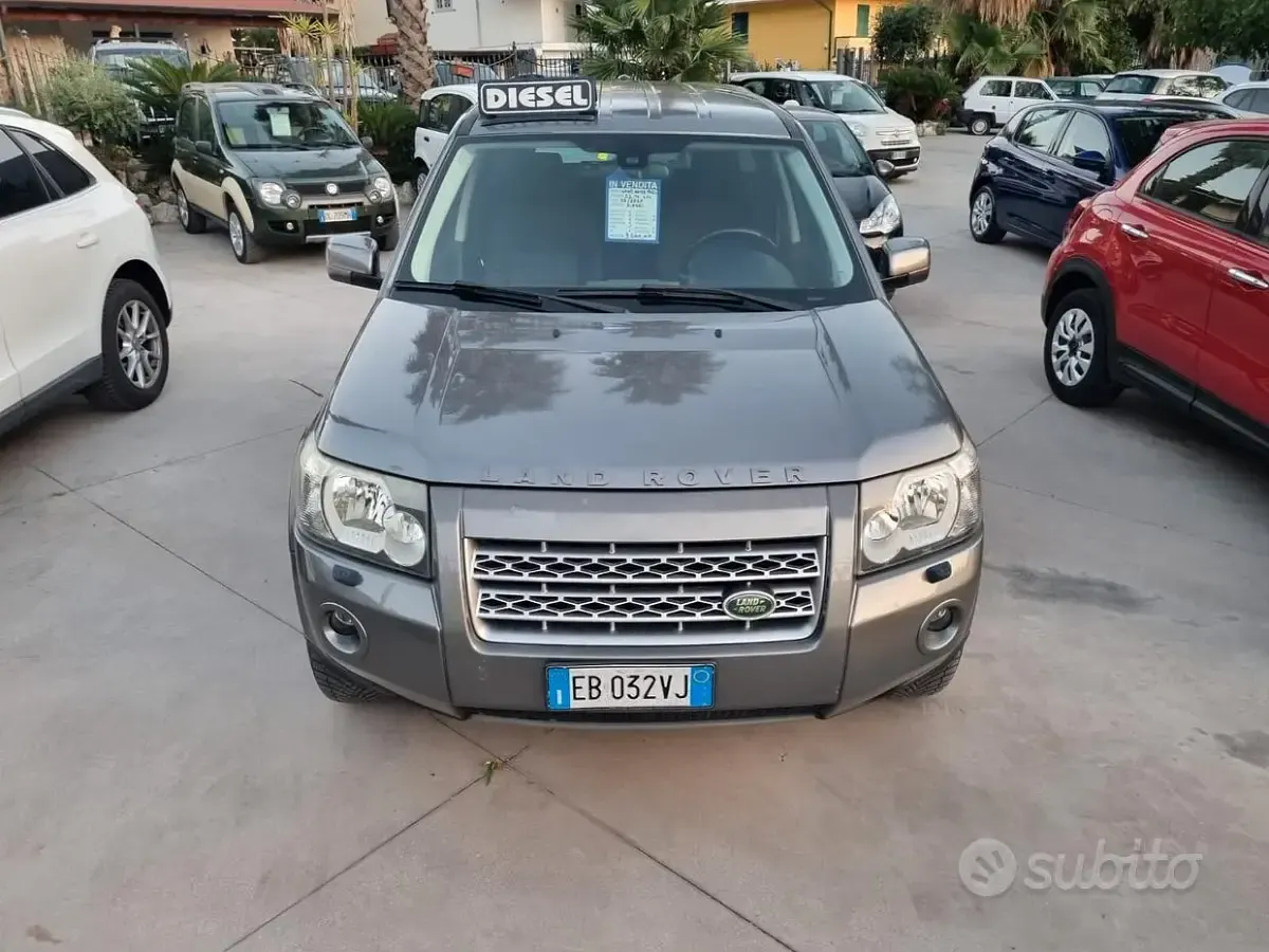 Usata Land Rover Freelander 2 S 160 CV (117 kW) 2010 Marrone SUV