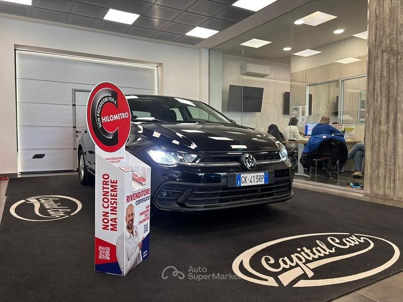 Usata VW Polo 95 CV (69 kW) 2022 Utilitaria
