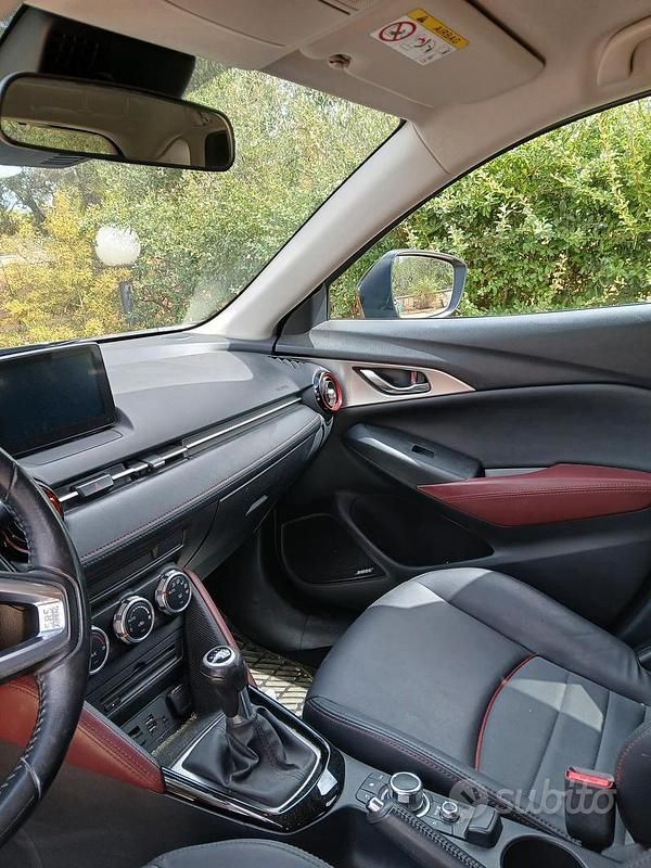 Usata Mazda CX-3 105 CV (77 kW) 2018 Nero SUV