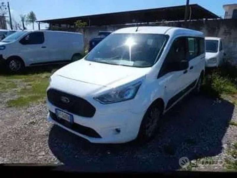 Usata Ford Transit Connect 100 CV (73 kW) 2018 Bianco Monovolume