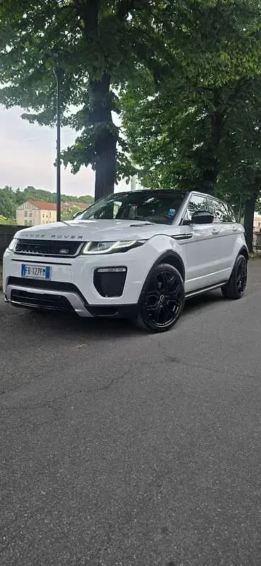 Usata Land Rover Range Rover evoque HSE 150 CV (110 kW) 2016 Bianco SUV